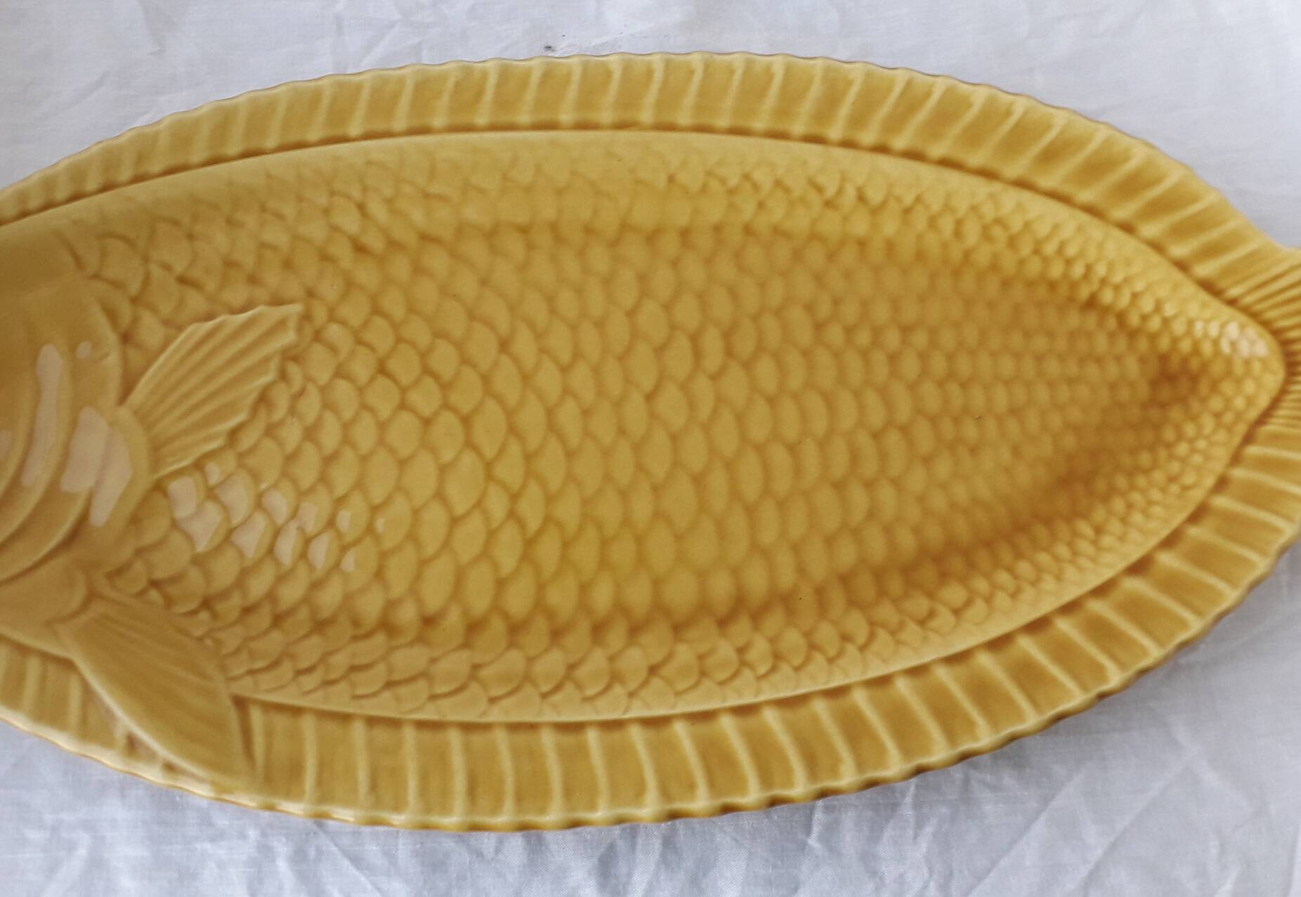 Plat à poisson