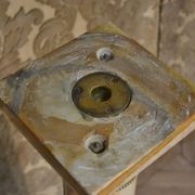 Colonne en onyx fin 19e siècle