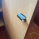 Pair of small storage boxes / bedside tables 45x45 cm it