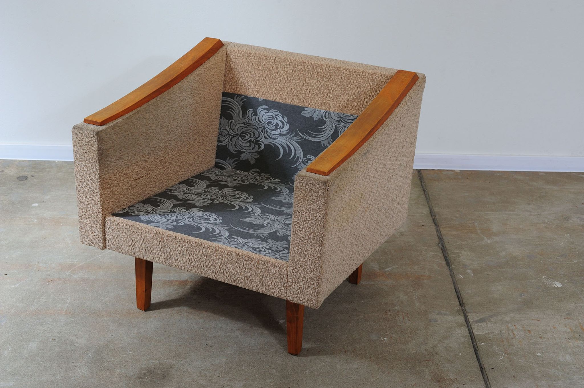 Paire de fauteuils années 1970 Tchécoslovaquie