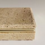 Travertine box, Cerri Nestore, 1970