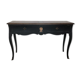 Console "Sévigné" en merisier massif