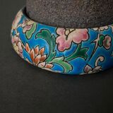 Pyrogen in Longwy XXth enamels with scraper