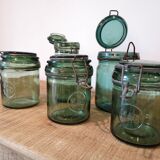 Set of jars