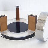 Vintage 1970s levitating magnetic ashtray