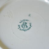 Lot of 3 plates Robert Charbonnier by Longchamp