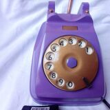 Vintage phone lamp