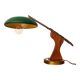 Mid Century Modern wood desk lamp