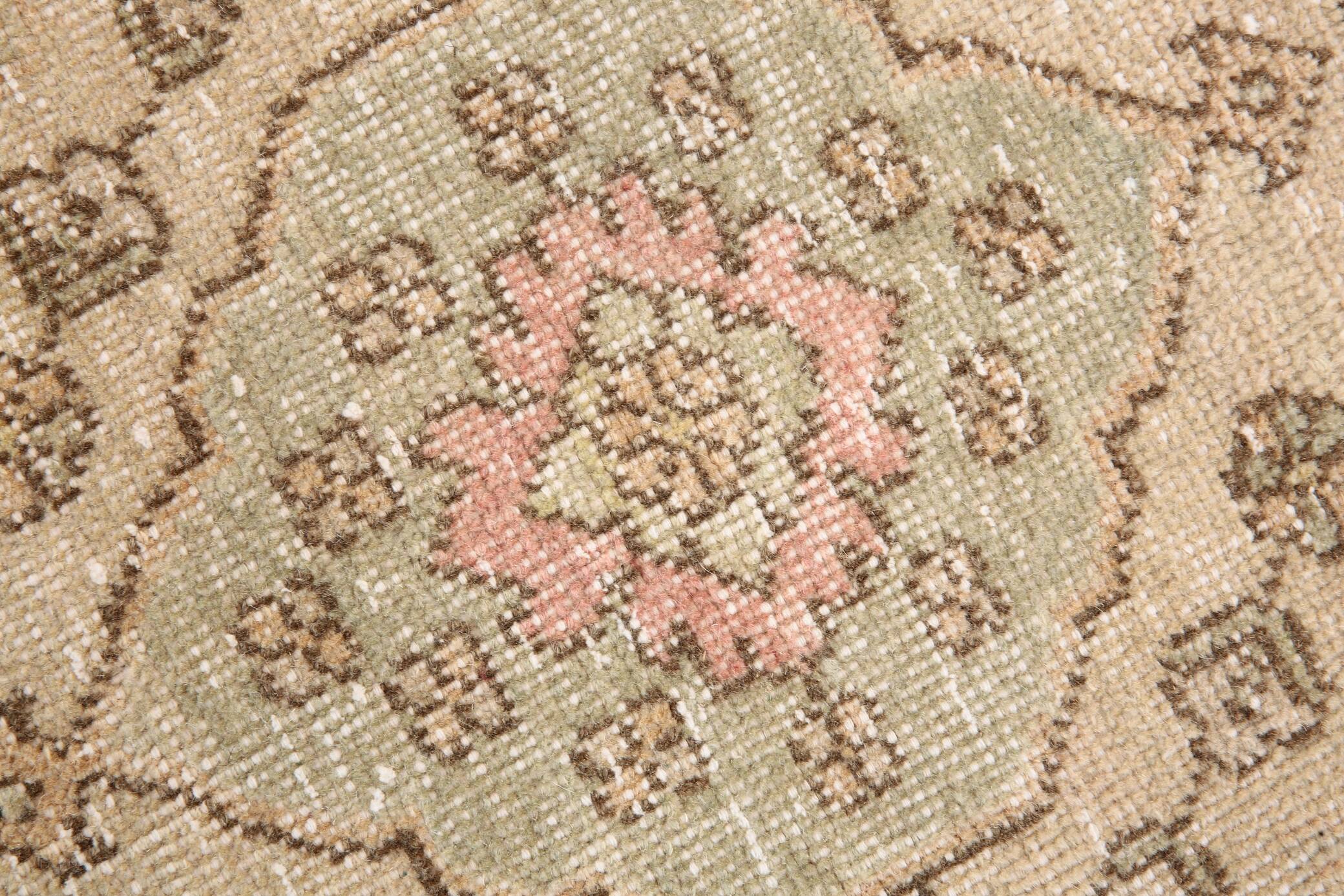 3x13 Classic & Oriental Wool Persian Runner Rug, 90x395Cm