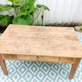 Antique wooden coffee table