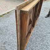 Oak folding table