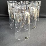 Cristal de Sèvres - Verres à orangeade (6) - Monge