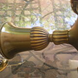 Lustre art deco-5 branches