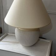 Ceramic lamp from the 80s