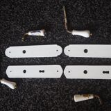 Limoges porcelain handles