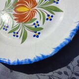 Old ceramic plate