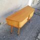 Commode vintage pieds compas