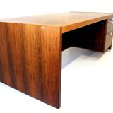 Rosewood desk, Isku, Finland, 1960
