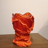 Original Gaetano Pesce vase for Fish signed