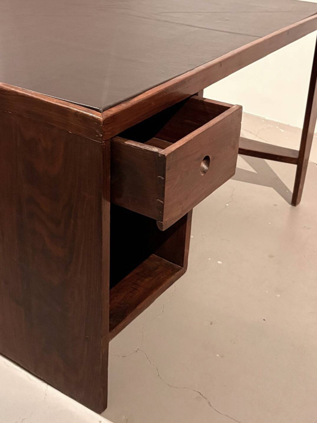 Original Pierre Jeanneret PJ-BU-02-A Pigeonhole Desk, Mid-Century Modern