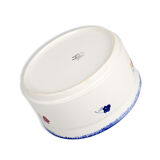 Round salad bowl mary-lou digoin & sarreguemines France