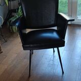 Fauteuil moderniste, années 50-60