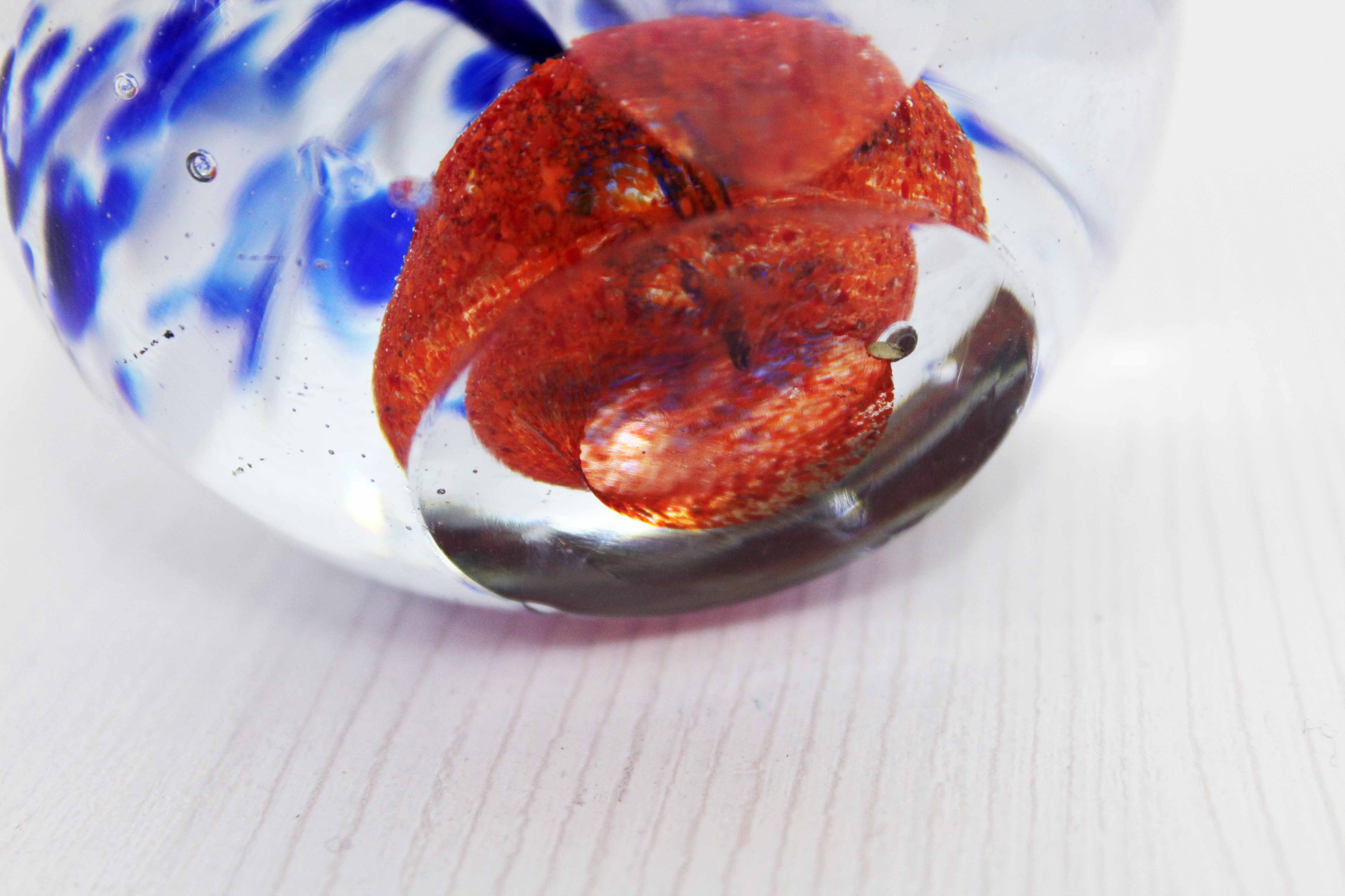 Glass parchment paper press