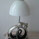 Vintage lamp the cats