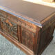 Minister's office oak style henri ii breton 1900s