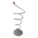 Porte parapluie spirale postmoderne 80s