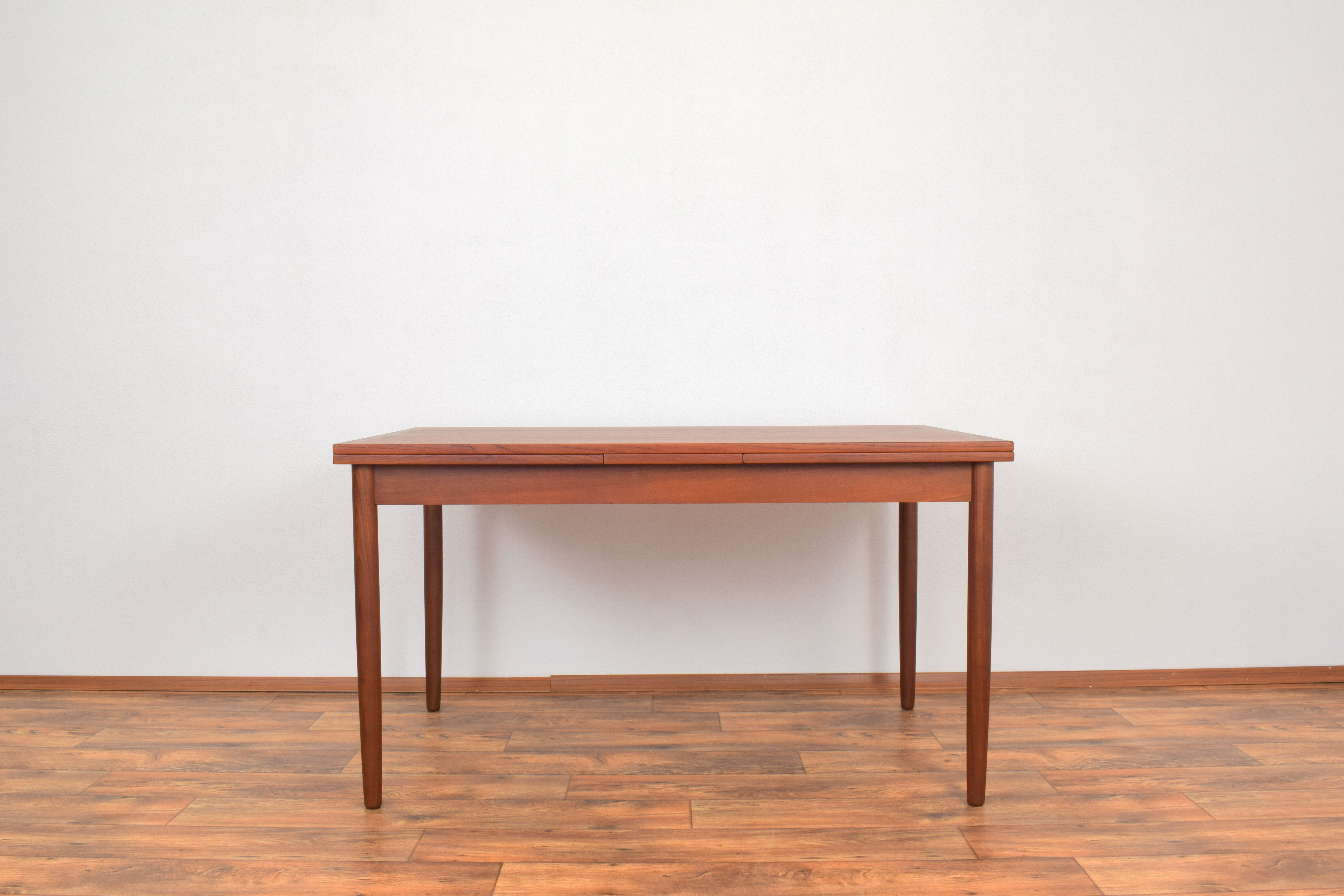 Danish teak extendable dining table