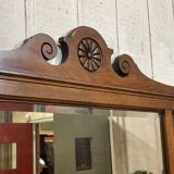 English walnut shelf from the early 20th century.