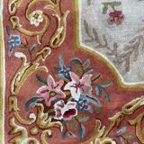 Tapis ancien français point Janus 177x235 cm