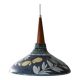 Ceramic pendant lamp by Tilgmans Keramik, attributed to Marian Zawadzki