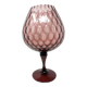 Vase en verre Empoli mauve