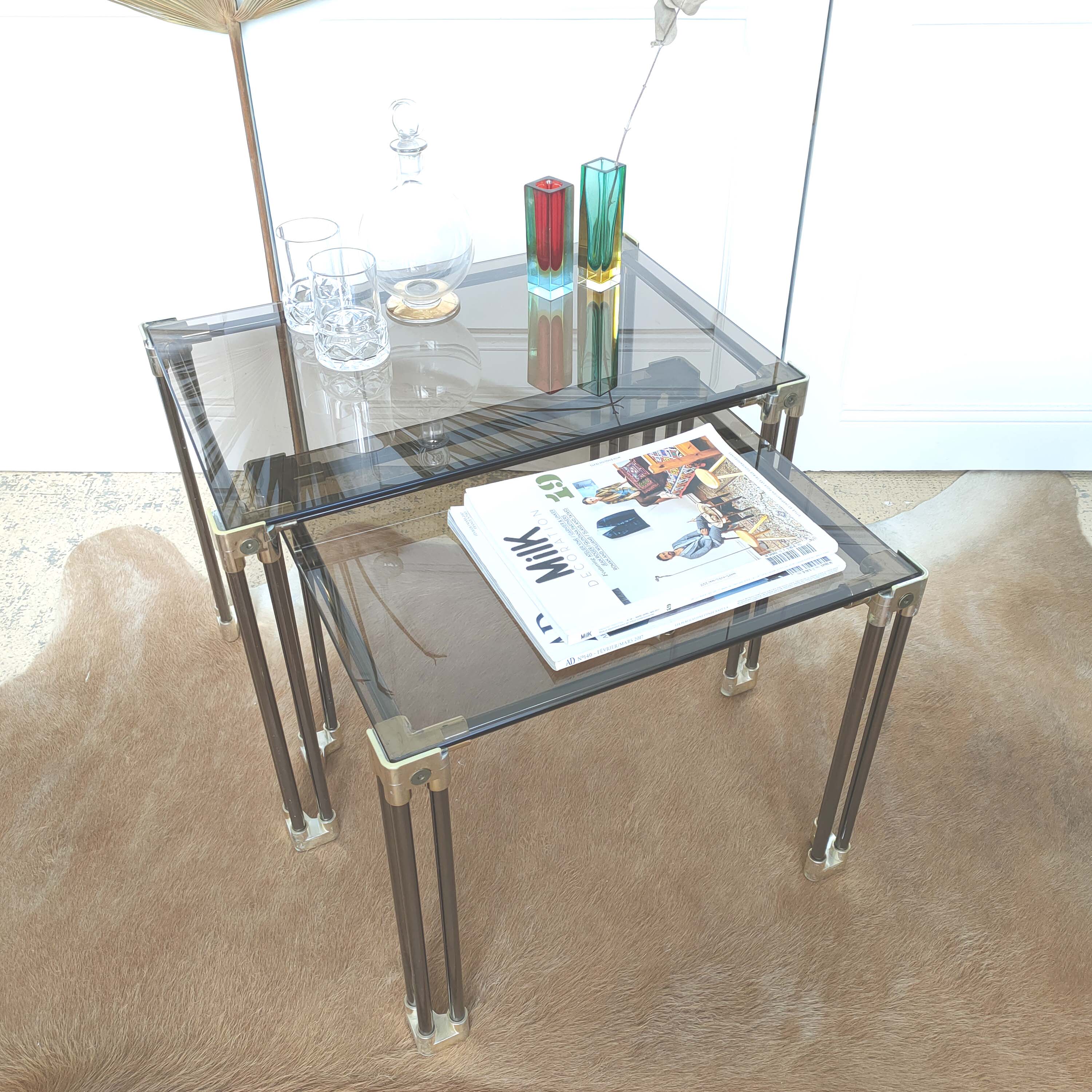 Coffee tables trundle 70s