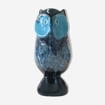 Pitcher, zoomorphic decanter owl vintage owl