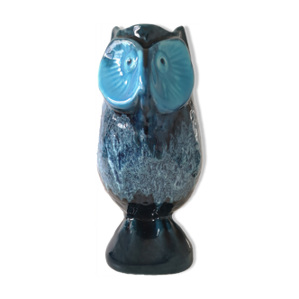 Pitcher, zoomorphic decanter owl vintage owl
