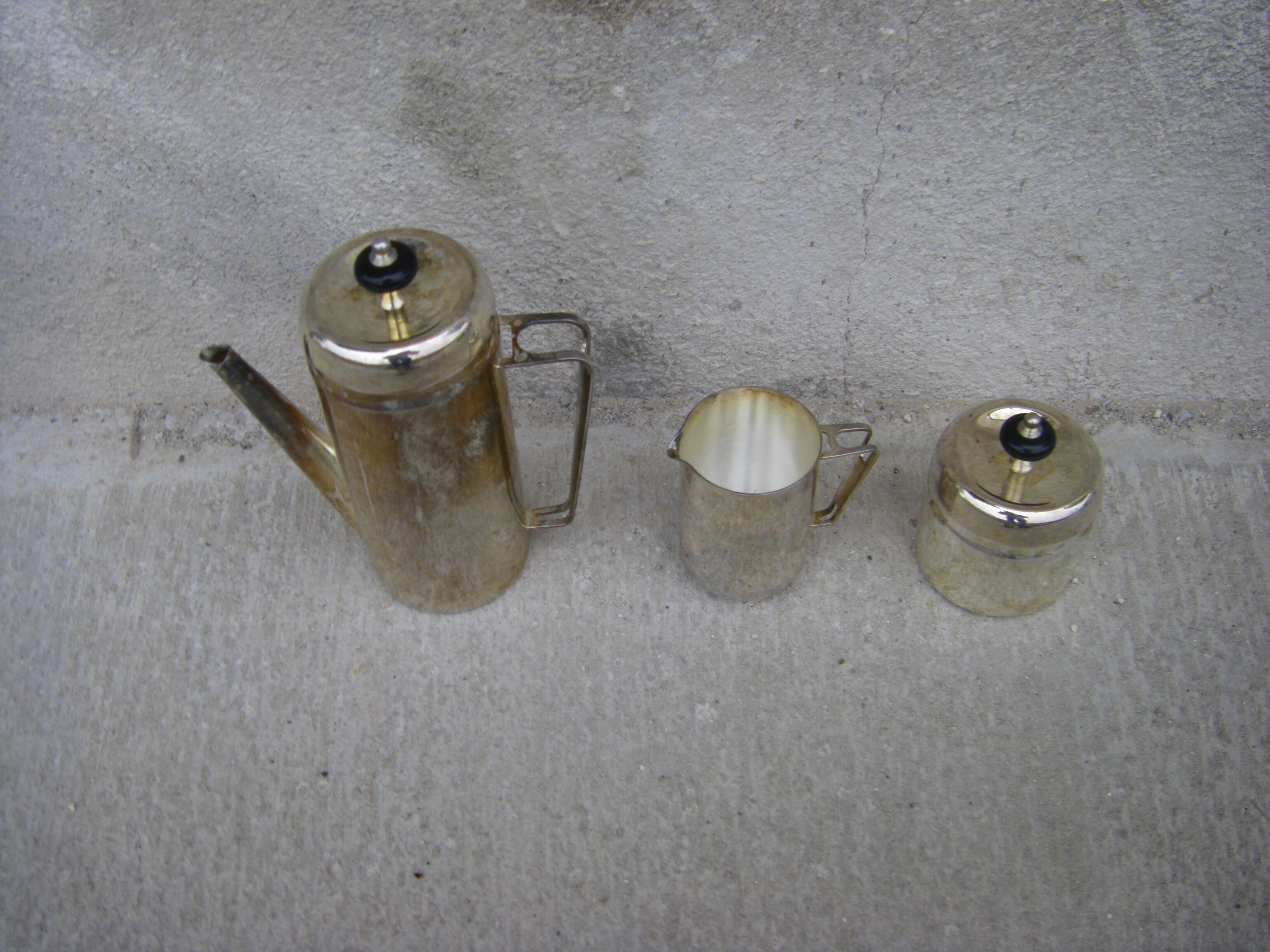 Coffee service, three pieces