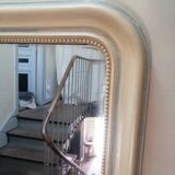 Old mirror H180 x W150 x D10
