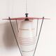 Suspension en verre et plexiglas, 1960
