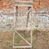 Former light wood painter's stepladder