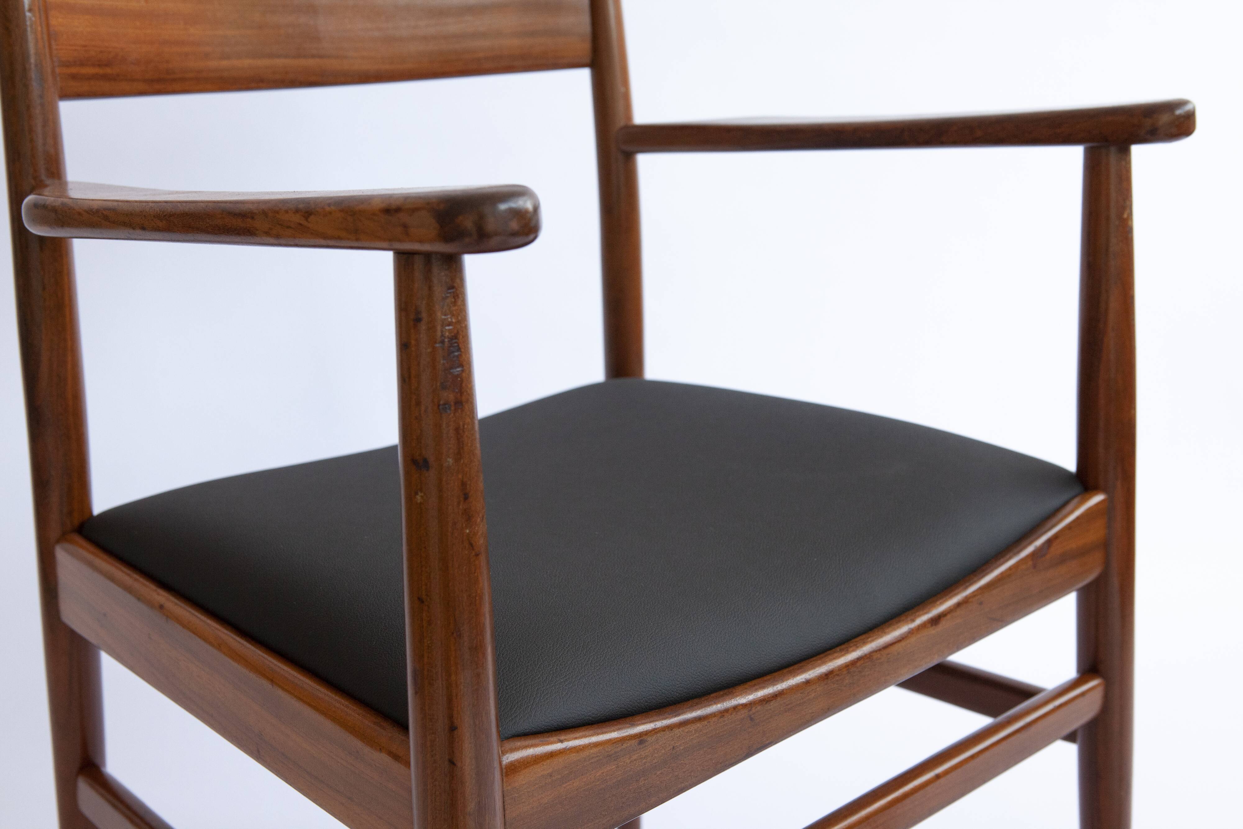 2 armchairs danish 60/70s