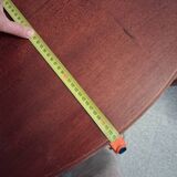 Solid mahogany dining table