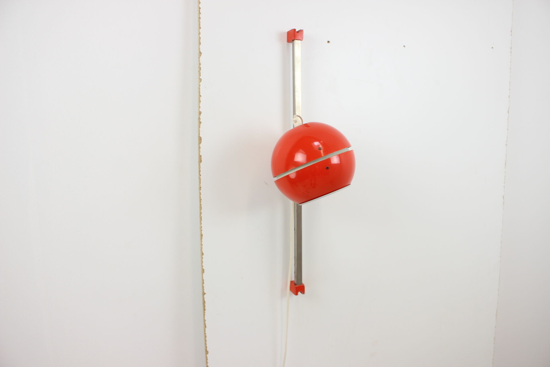 1970s  space age wall lamp