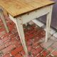 Table de ferme des années 50