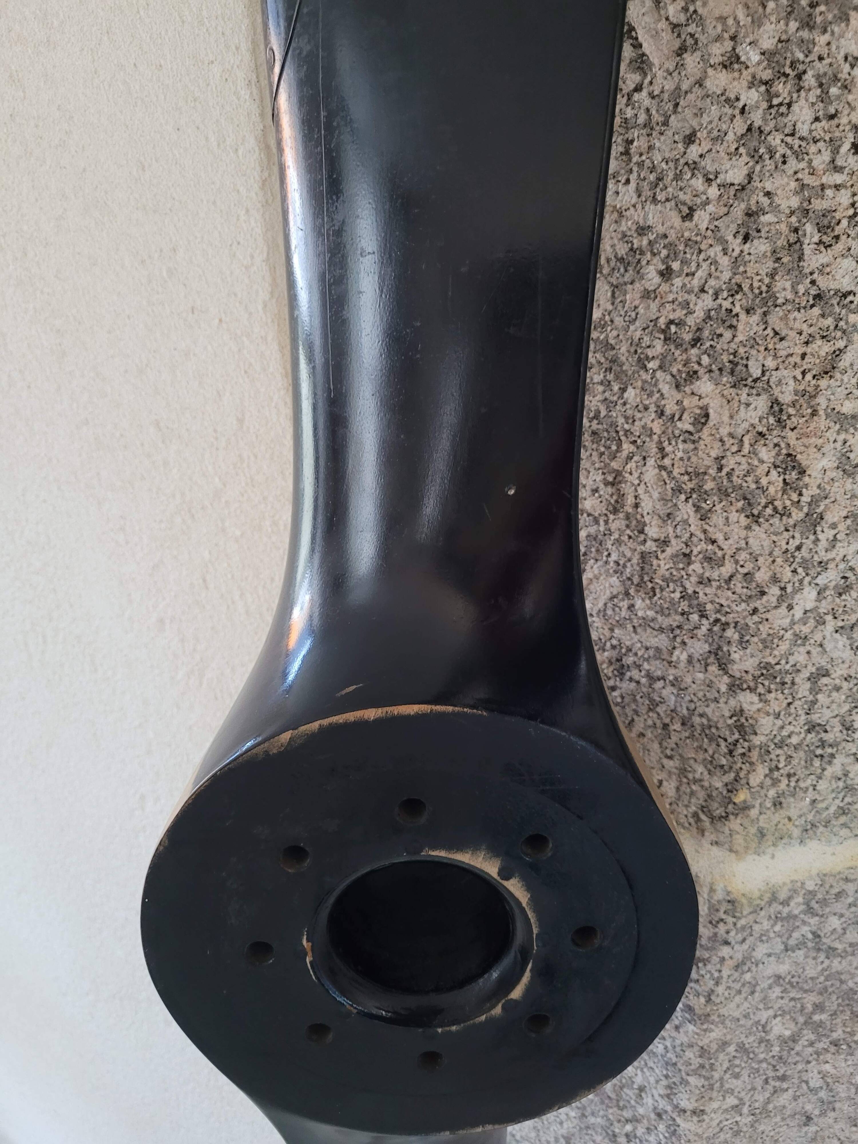 Merville wooden airplane propeller