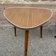 vintage Scandinavian coffee table midcentury 60s formica