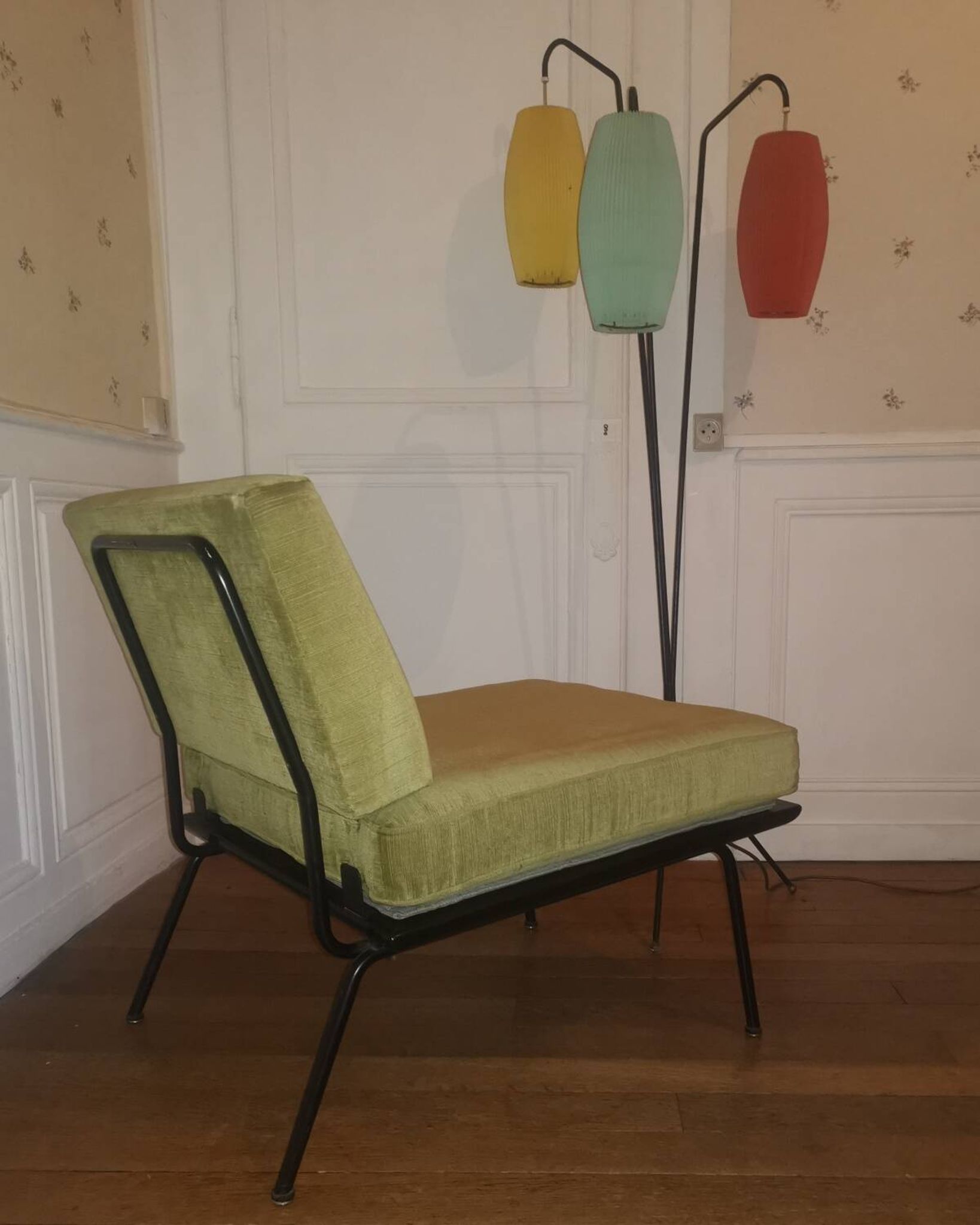 Fauteuil années 60 70 modernist architecte