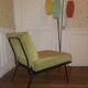 60s 70s modernist architect armchair